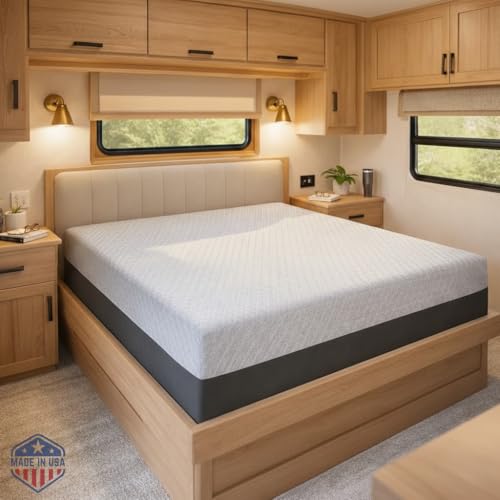 8 Inch RV Short Queen Mattress