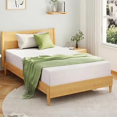 EGOHOME Full Size Memory Foam Mattress 8 Inch