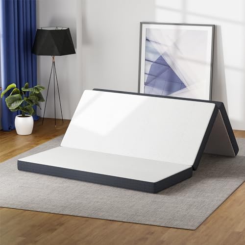 Tri-Fold Folding Mattress