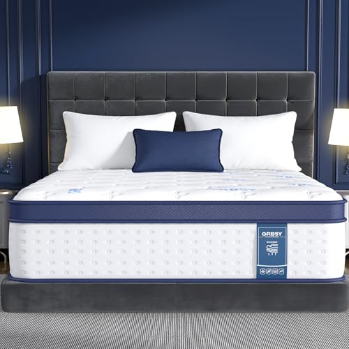 White 7-Zone Hybrid Mattress